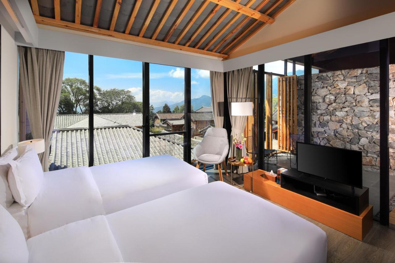 ליג'יאנג The Rock Hotel מראה חיצוני תמונה
